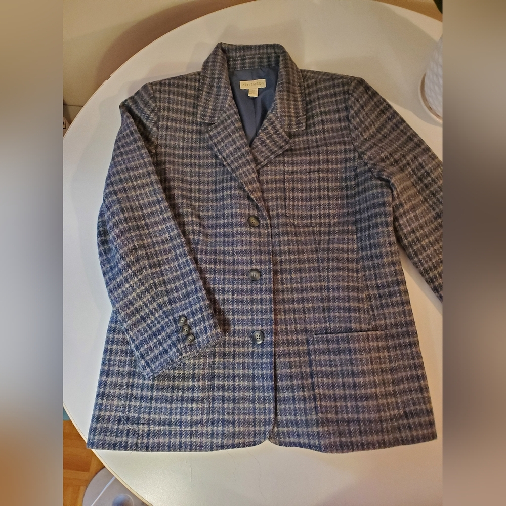Appleseed's Wool Blazer Size 14